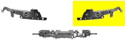 Bumpersteun Links Voor Buiten Rail 3749567