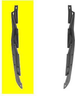 Bumpersteun Rechts Voor Buiten 7/96+ -cordoba Sx 5826568