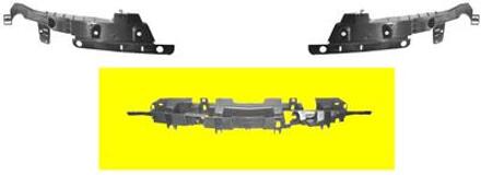 Bumpersteun Voor Midden Rail 3749569