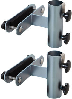 Bundel balkonklemmen   Smartfoot grid 38mm (gegalvaniseerd)