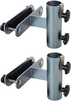 Bundel balkonklemmen   Smartfoot Grid 46mm (gegalvaniseerd)