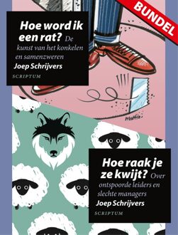 Bundel Hoe word ik een rat? + Hoe raak je ze kwijt? - eBook Joep Schrijvers (9463190694)