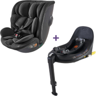 Bundel Prénatal autostoel Sacha & base zwart