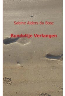 Bundeltje verlangen - Boek Sabine Alders - du Bosc (9461933592)