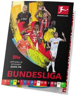 Bundesliga 2025/26 Sticker Collection Album *German Version*