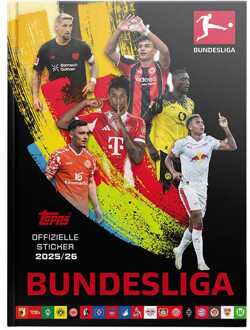 Bundesliga 2025/26 Sticker Collection Album Hardcover *German Version*