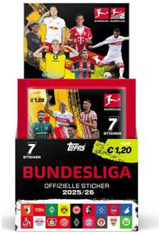 Bundesliga 2025/26 Sticker Collection Booster Display (50)