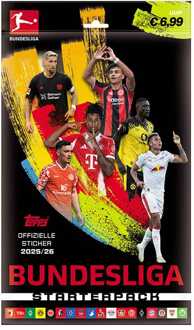 Bundesliga 2025/26 Sticker Starter Pack *German Version*