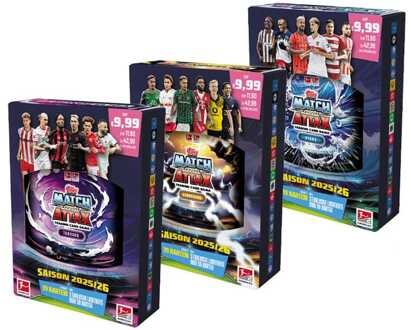Bundesliga Match Attax Trading Cards 2025/26 Mini Tin