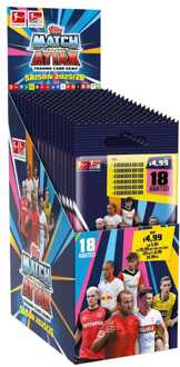 Bundesliga Match Attax Trading Cards 2025/26 Power Pack Display (14)