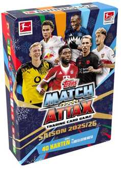 Bundesliga Match Attax Trading Cards 2025/26 Special Tin