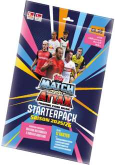 Bundesliga Match Attax Trading Cards 2025/26 Starter Pack