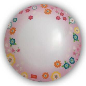 Bungee Bunny - ronde kinderkamer plafondlamp rosé