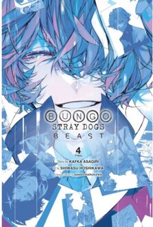 Bungo Stray Dogs: Beast, Vol. 4 - Bungo Stray Dogs: Beast - Kafka Asagiri