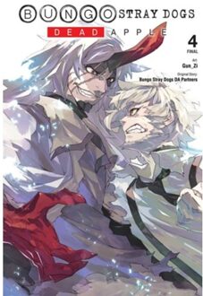 Bungo Stray Dogs: Dead Apple, Vol. 4 - Bungo Stray Dogs: Dead Apple - Bungo Stray Dogs DA Partners