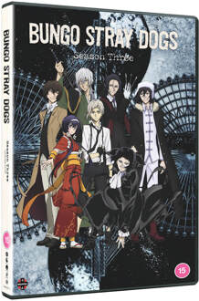 Bungo Stray Dogs: Seizoen 3