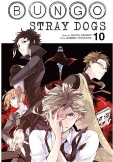 Bungo Stray Dogs, Vol. 10