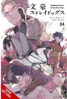 Bungo Stray Dogs, Vol. 24 - Bungo Stray Dogs - Kafka Asagiri