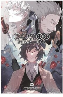 Bungo Stray Dogs, Vol. 25 - Bungo Stray Dogs - Kafka Asagiri