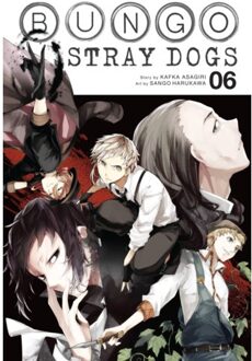 Bungo Stray Dogs, Vol. 6