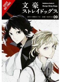 Bungo Stray Dogs, Vol. 9