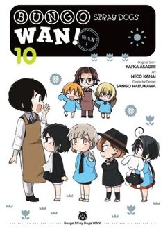 Bungo Stray Dogs: Wan!, Vol. 10 - Bungo Stray Dogs: Wan! - Kafka Asagiri