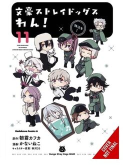 Bungo Stray Dogs: Wan!, Vol. 11 - Bungo Stray Dogs: Wan! - Kafka Asagiri