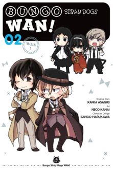 Bungo Stray Dogs: Wan!, Vol. 2 - Bungo Stray Dogs: Wan! - Bianca Pistillo