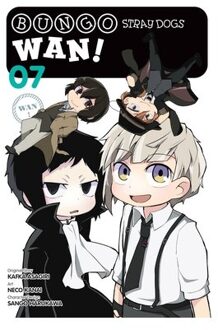 Bungo Stray Dogs: Wan!, Vol. 7 - Bungo Stray Dogs: Wan! - Kafka Asagiri
