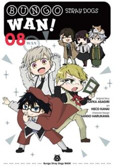 Bungo Stray Dogs: Wan!, Vol. 8 - Bungo Stray Dogs: Wan! - Kafka Asagiri