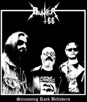 Bunker 66 - (Black) Screaming Rock Believers