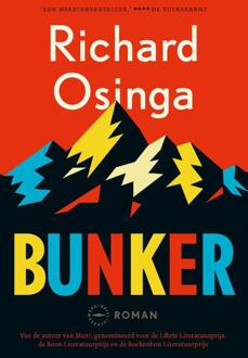 Bunker -  Richard Osinga (ISBN: 9789028454347)