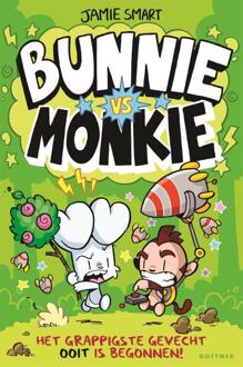 Bunnie Vs Monkie - Bunnie Vs Monkie - Jamie Smart