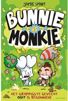 Bunnie Vs Monkie - Bunnie Vs Monkie - Jamie Smart