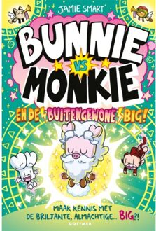 Bunnie Vs Monkie En De Buitengewone Big - Bunnie Vs Monkie - Jamie Smart