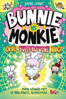 Bunnie vs Monkie en de buitengewone Big -  Jamie Smart (ISBN: 9789025781316)