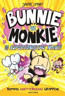 Bunnie Vs Monkie En De Supersonische Maki! - Bunnie Vs Monkie - Jamie Smart