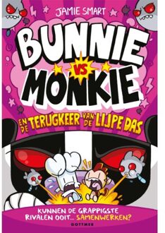 Bunnie Vs Monkie En De Terugkeer Van De Lijpe Das - Bunnie Vs Monkie - Jamie Smart