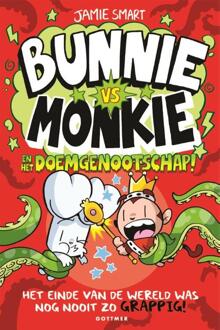 Bunnie Vs Monkie En Het Doemgenootschap! - Bunnie Vs Monkie - Jamie Smart