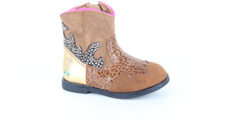 Bunnies Jr. 221654-613 meisjes enkellaarzen Bruin - 24