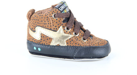 Bunnies Jr. 222525-589 meisjes babyschoenen - maat 19 Bruin