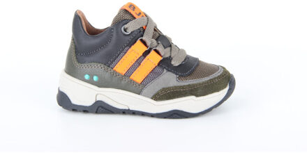 Bunnies Jr. 222848-569 jongens veterboots - maat 22 Groen