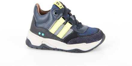 Bunnies Jr. 222848-589 jongens veterboots Blauw