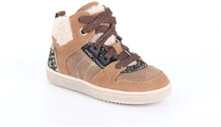 Bunnies Jr. 223750-414 meisjes veterboots Bruin - 26