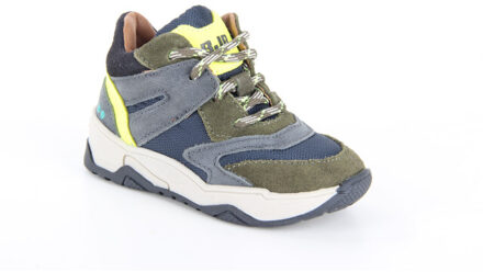 Bunnies Jr. 223844-469 jongens veterboots - maat 25 Groen