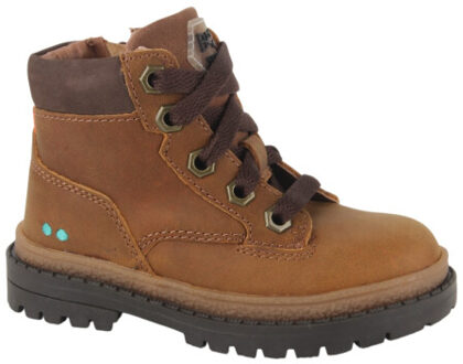 Bunnies Jr. 225700-513 jongens veterboots - maat 30 Bruin