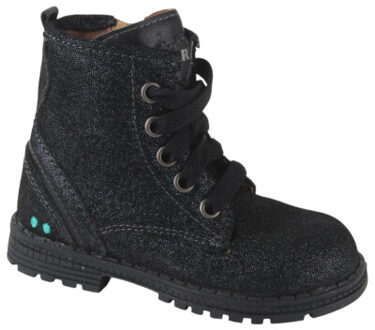 Bunnies Jr. 225783-989 meisjes veterboots - maat 22 Zwart