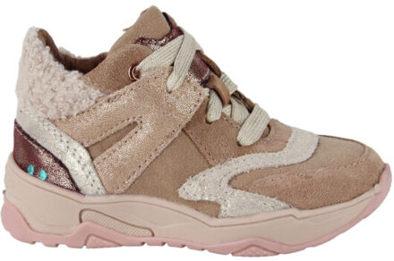 Bunnies Jr. 4844-474 meisjes veterboots Beige - 22