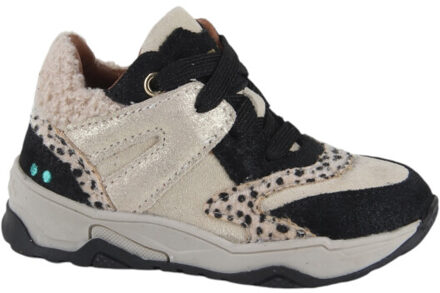 Bunnies Jr. 4844-589 meisjes veterboots Zwart - 22