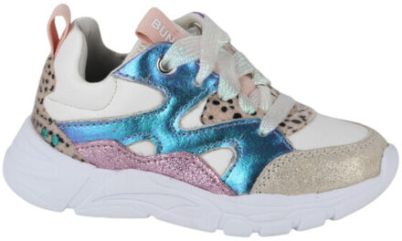 Bunnies Jr. 5344-994 meisjes sneakers Zilver - 22